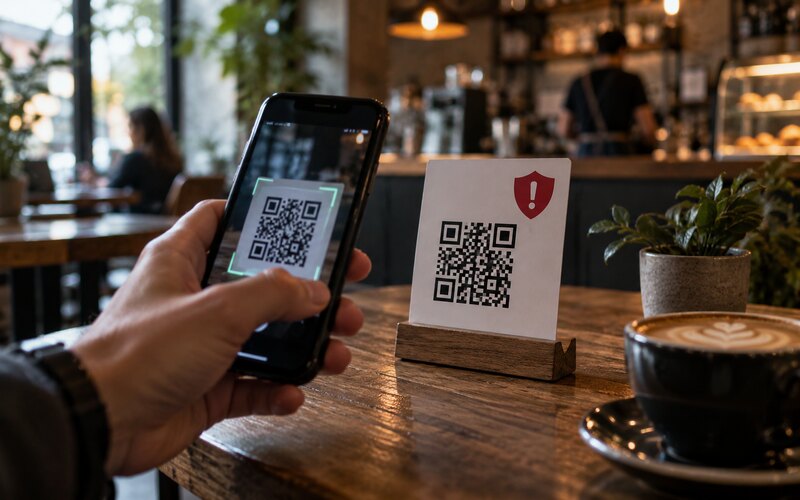 QR kod güvenliği