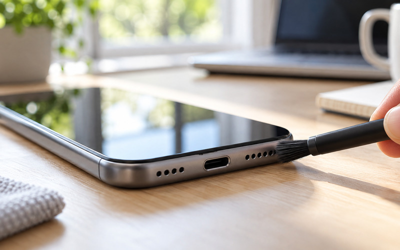 Telefon mikrofonunu güvenli şekilde kontrol etme