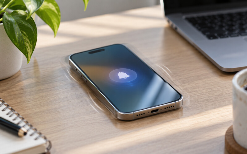 Telefon titreşim ayarı kontrolü