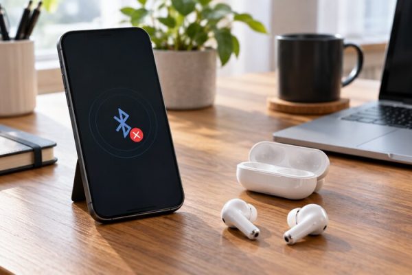 Telefon ve kablosuz kulaklıkta Bluetooth bağlantı sorunu