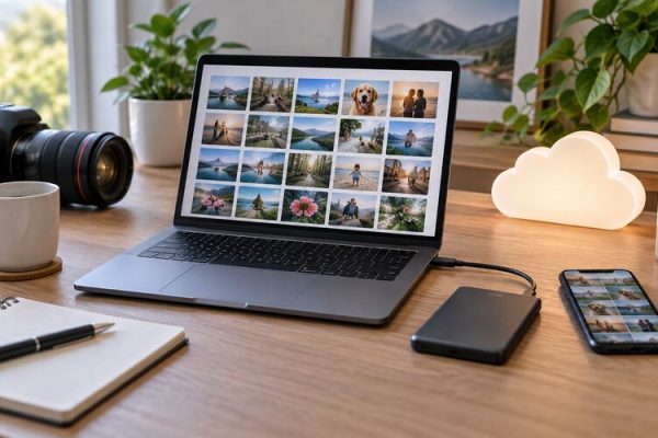 Dijital fotoğrafları güvenli biçimde yedekleme