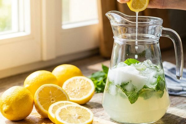 Evde Limonata Nasıl Yapılır?