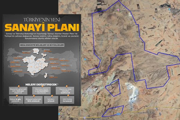 Nevşehir Türkeli Mega Endüstri Bölgesi