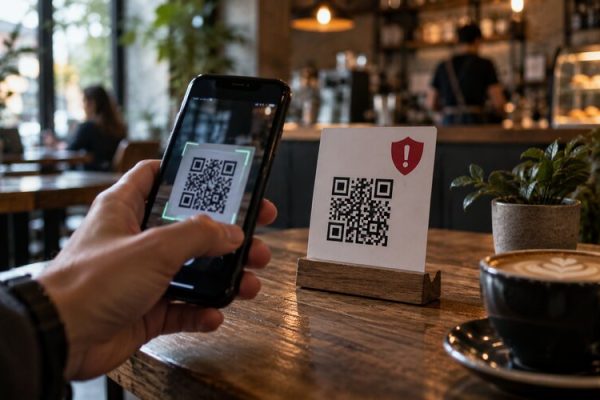 QR kod güvenliği