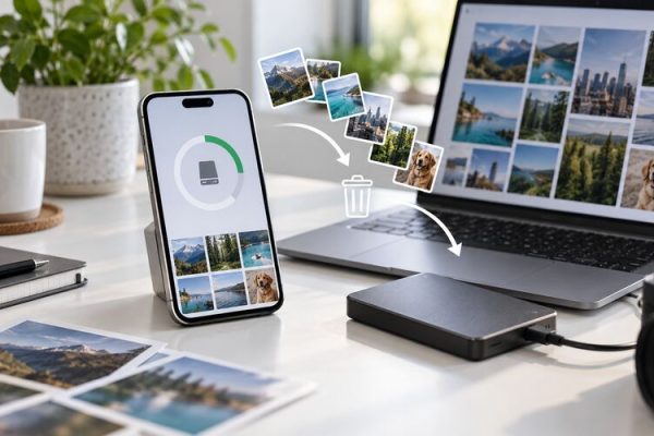 Telefonda depolama alanı düzenleme