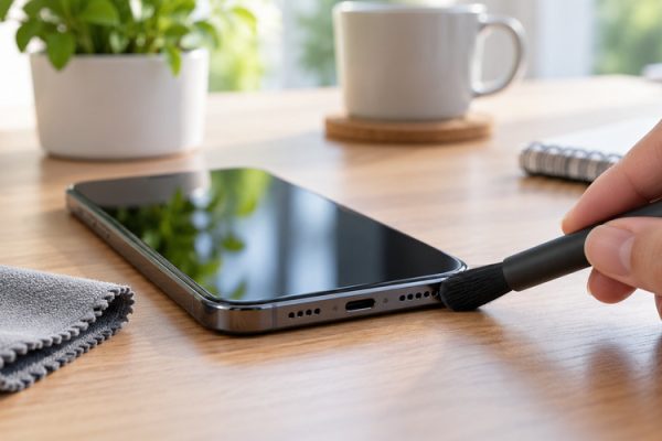 Telefon hoparlörünü güvenli şekilde temizleme