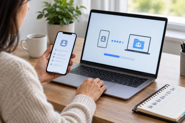 Telefon rehberini güvenli biçimde yedekleme