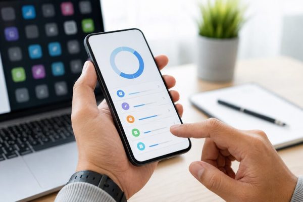 Yavaşlayan telefonu hızlandırmak için depolama ve uygulama ayarlarının kontrol edilmesi